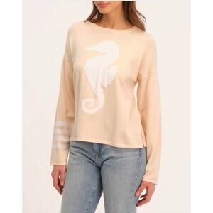 Philosophy Peach Seahorse Sweater - XS